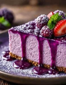 best-creamy-ube-cheesecake