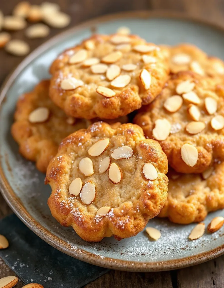 best-crispy-almond-cookies