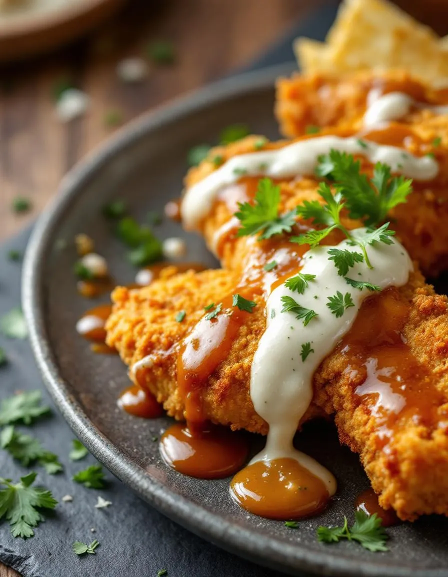 best-crispy-baked-chicken-tenders