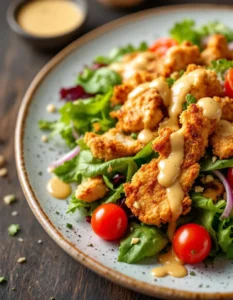 best-crispy-chicken-salad