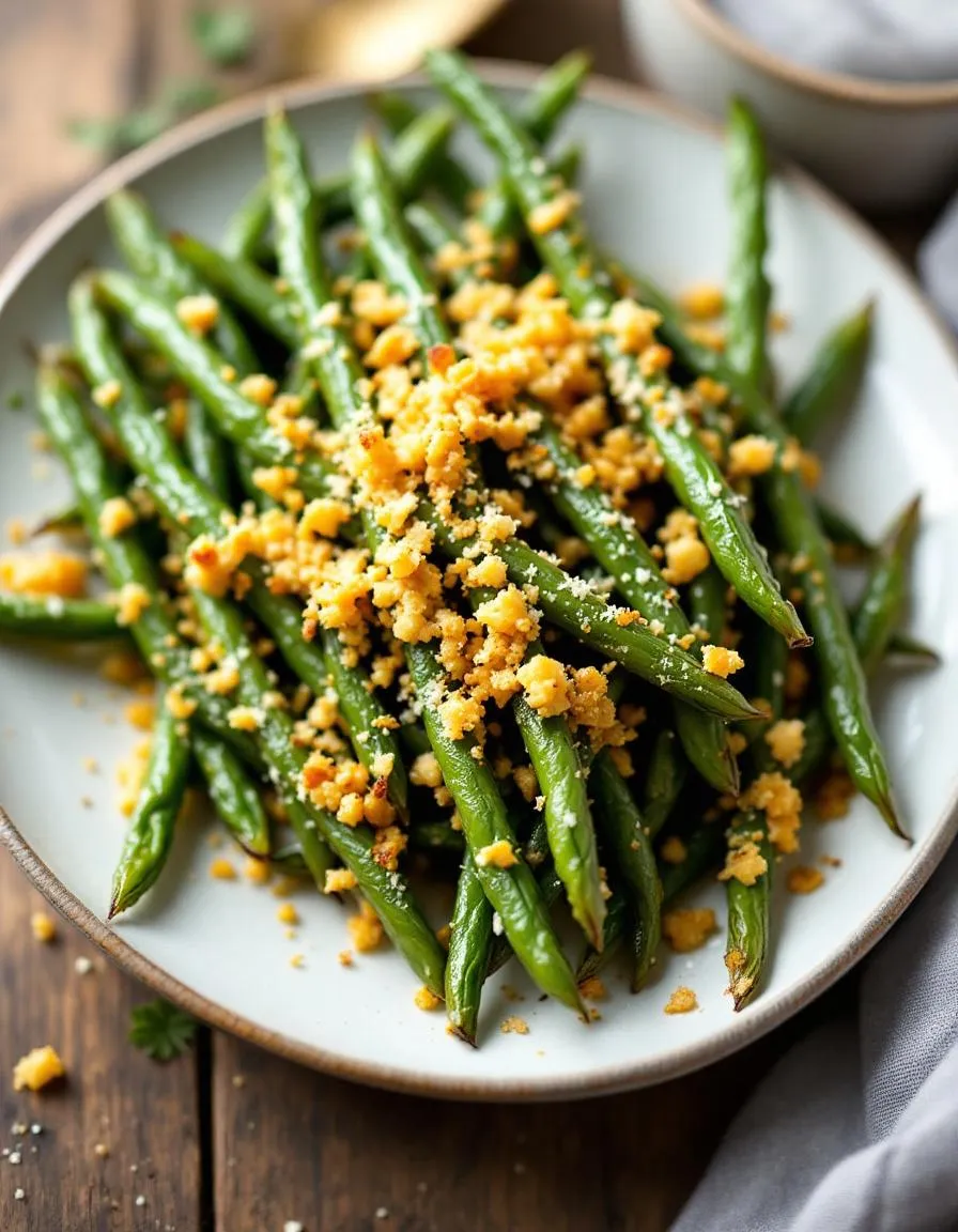 best-crispy-parmesan-air-fryer-green-beans