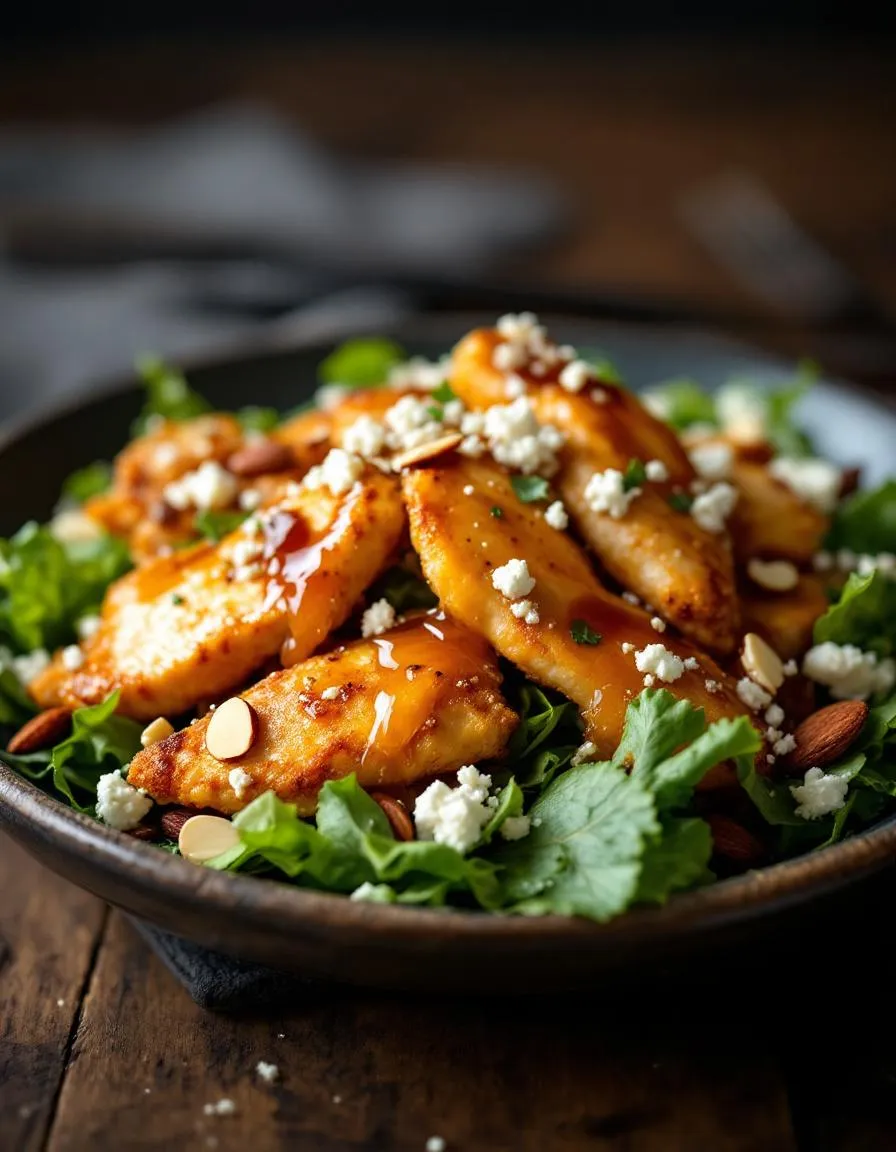 best-crunchy-hot-honey-chicken