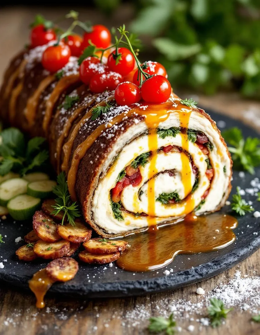 best-festive-antipasto-cheese-log