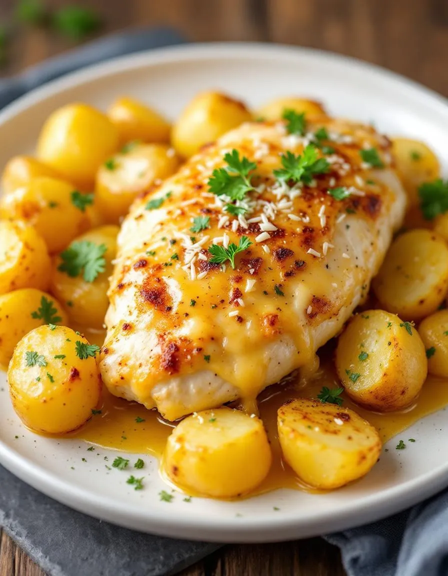 best-garlic-parmesan-chicken-potatoes