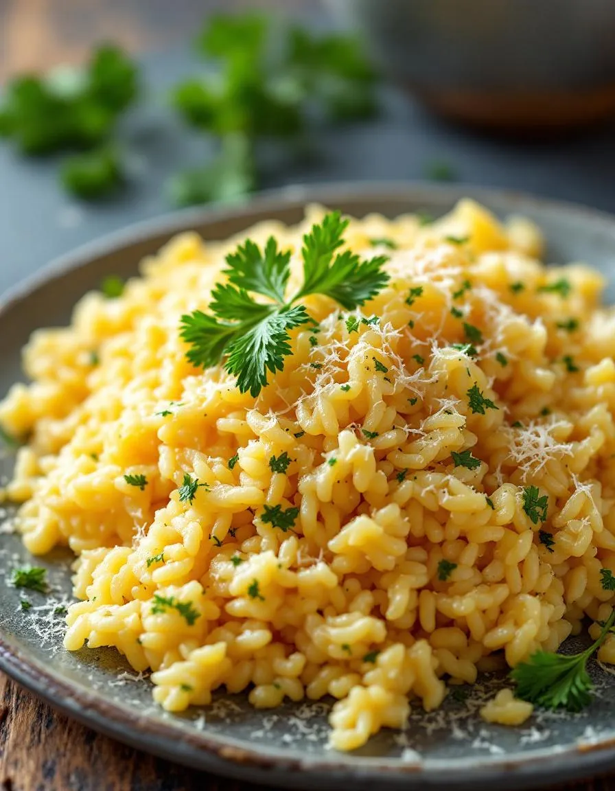 best-garlic-parmesan-rice