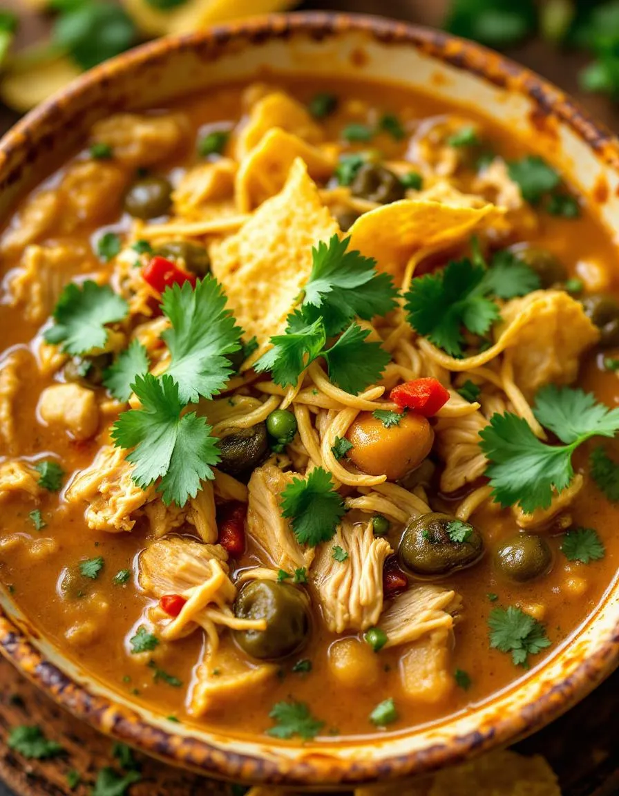 best-green-chile-chicken-enchilada-soup
