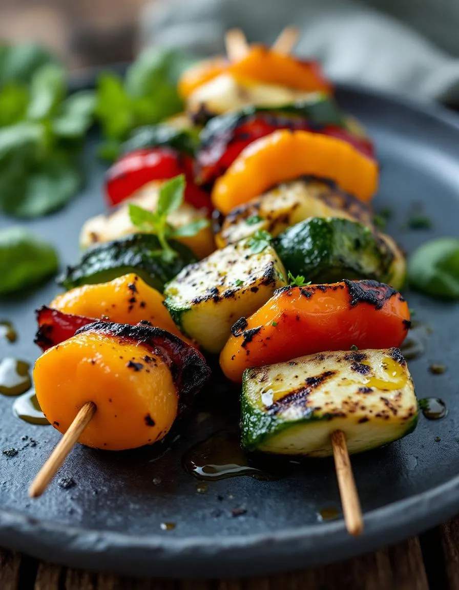 best-grilled-veggie-skewers