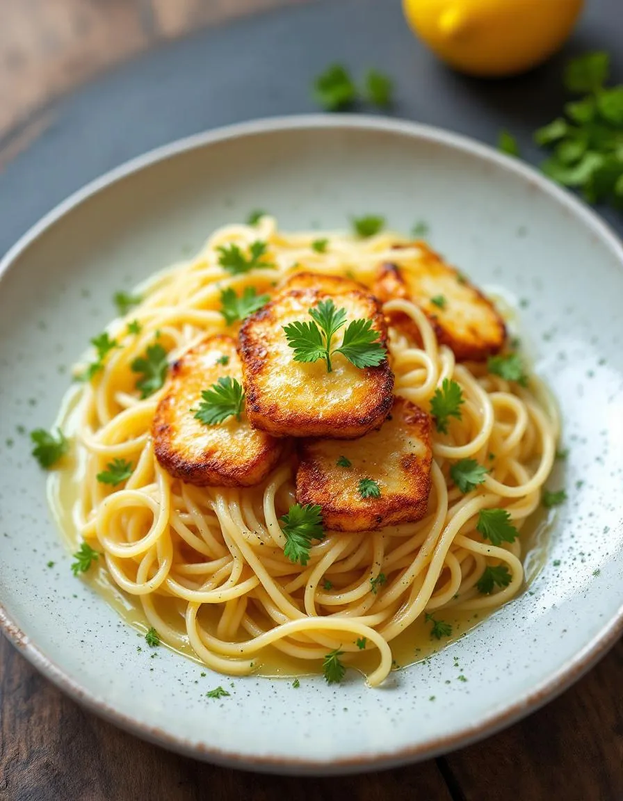 best-halloumi-pasta-easy-recipe