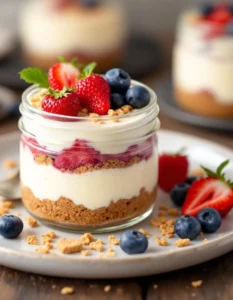 best-high-protein-cheesecake-jars