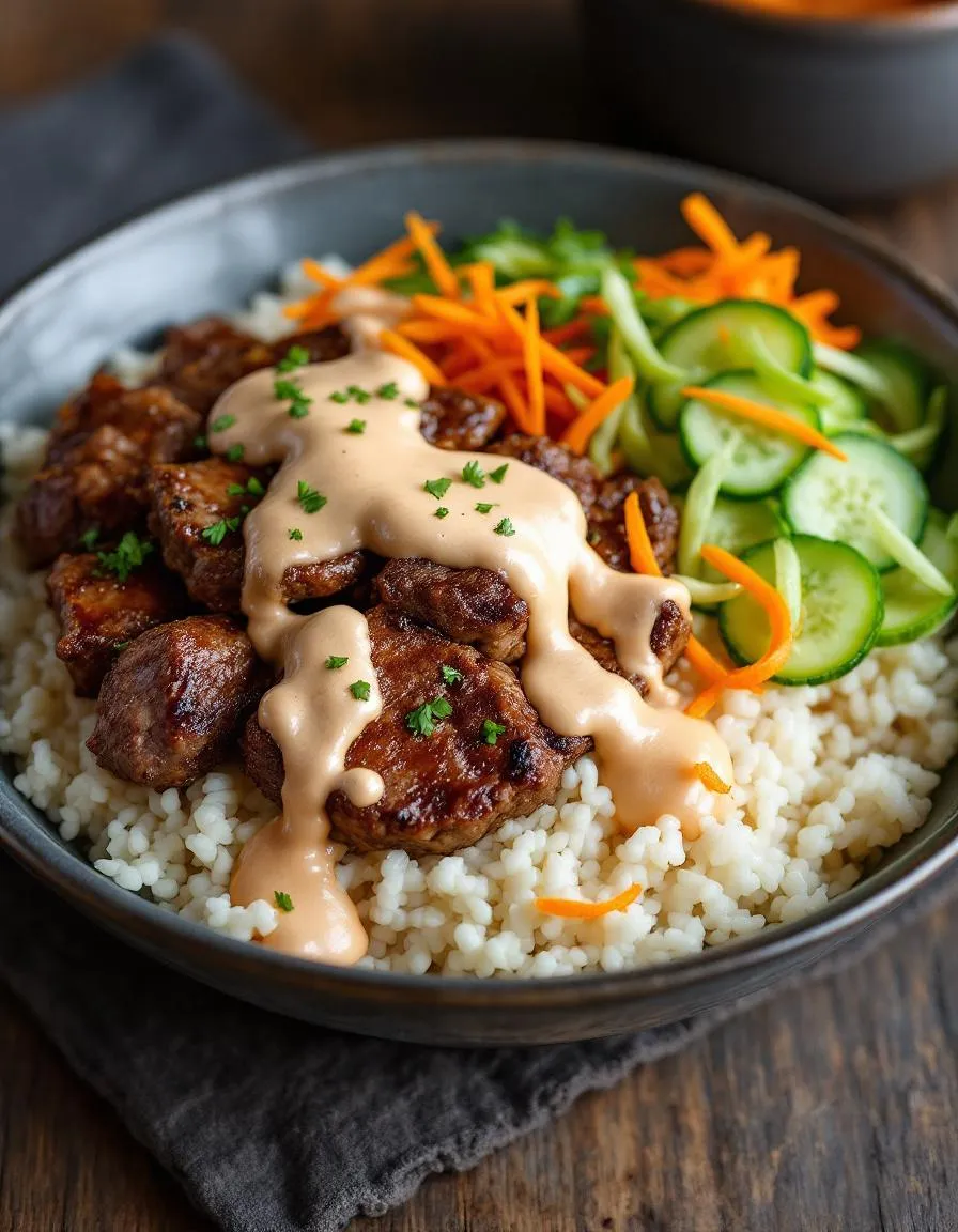 best-korean-bbq-steak-bowls