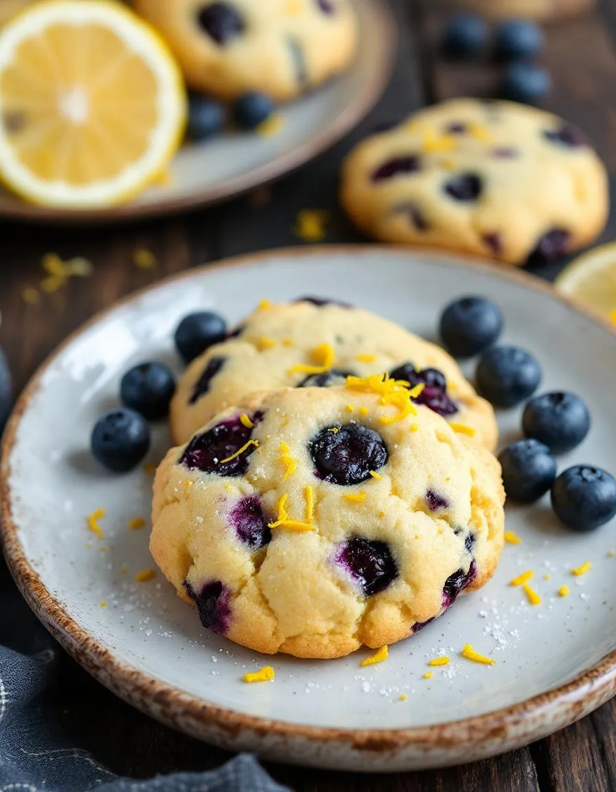 best-lemon-blueberry-cookies