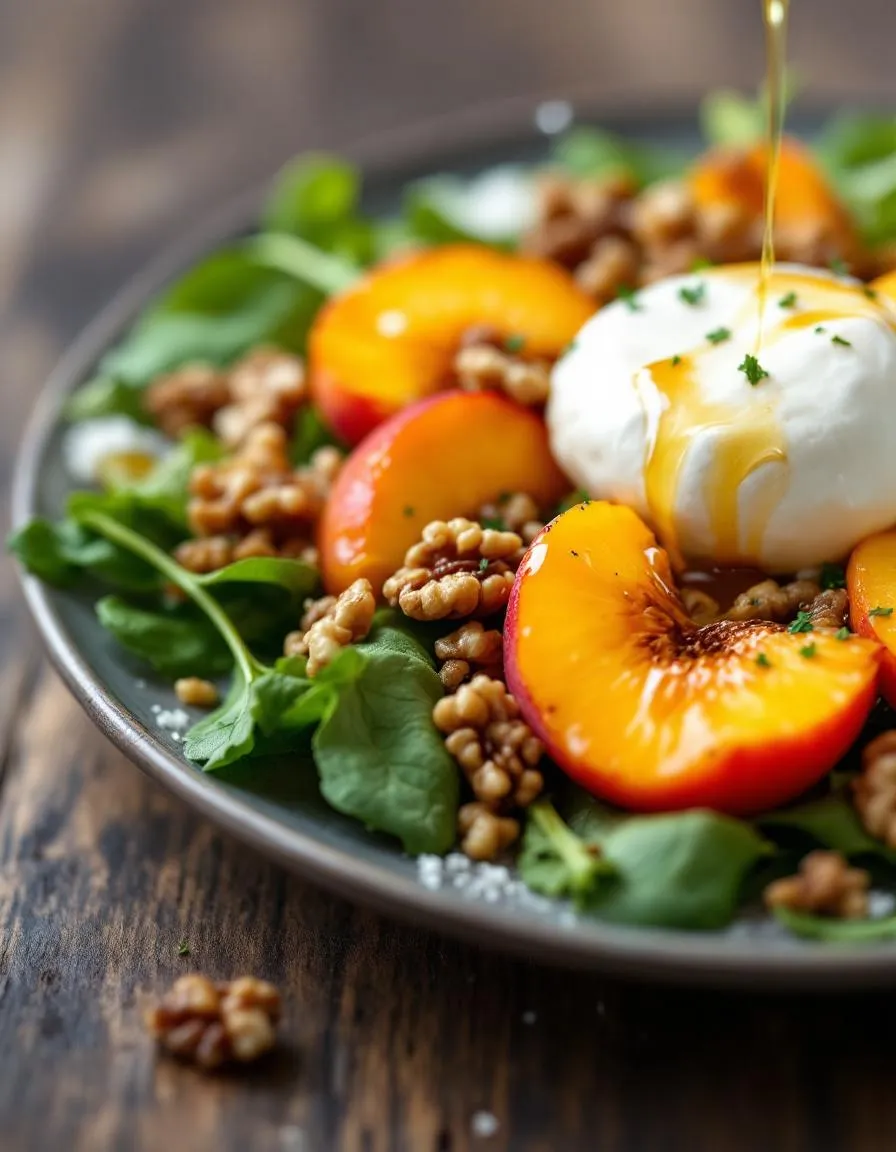 best-millionaire-peach-salad-recipe