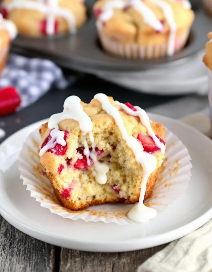 best-rhubarb-greek-yogurt-muffins