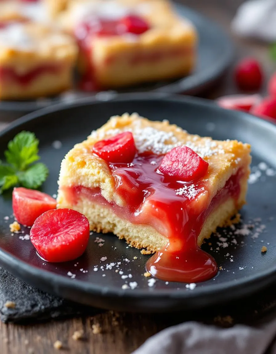 best-rhubarb-shortbread-bars