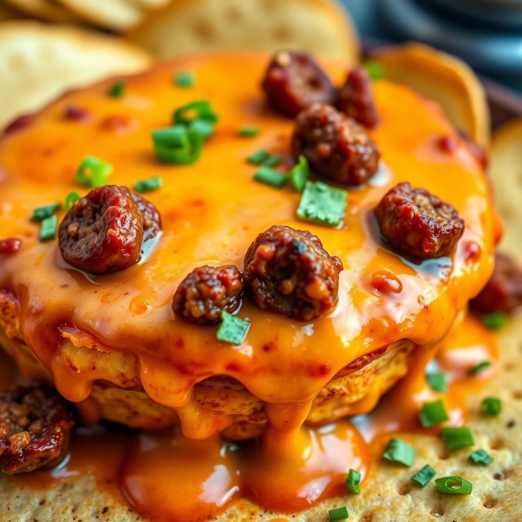 best-sausage-queso-dip