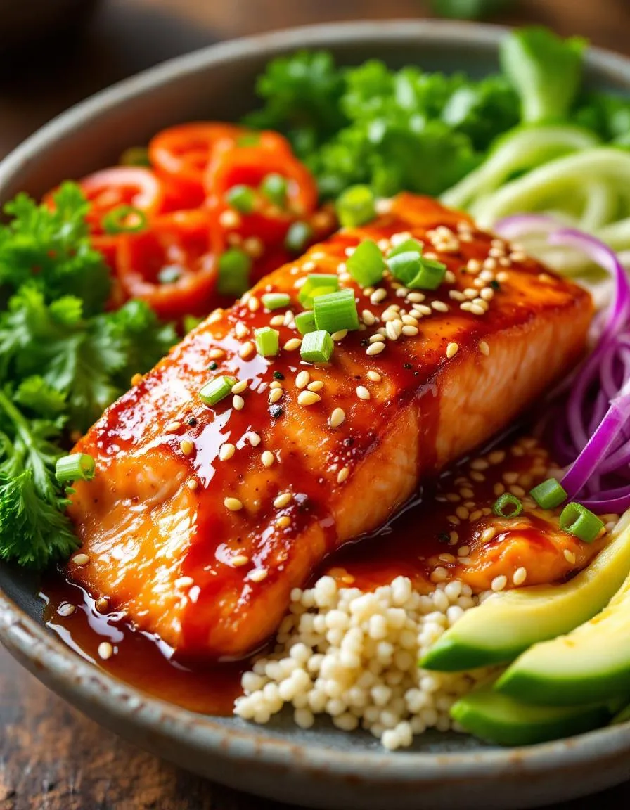 best-spicy-ginger-salmon-bowl