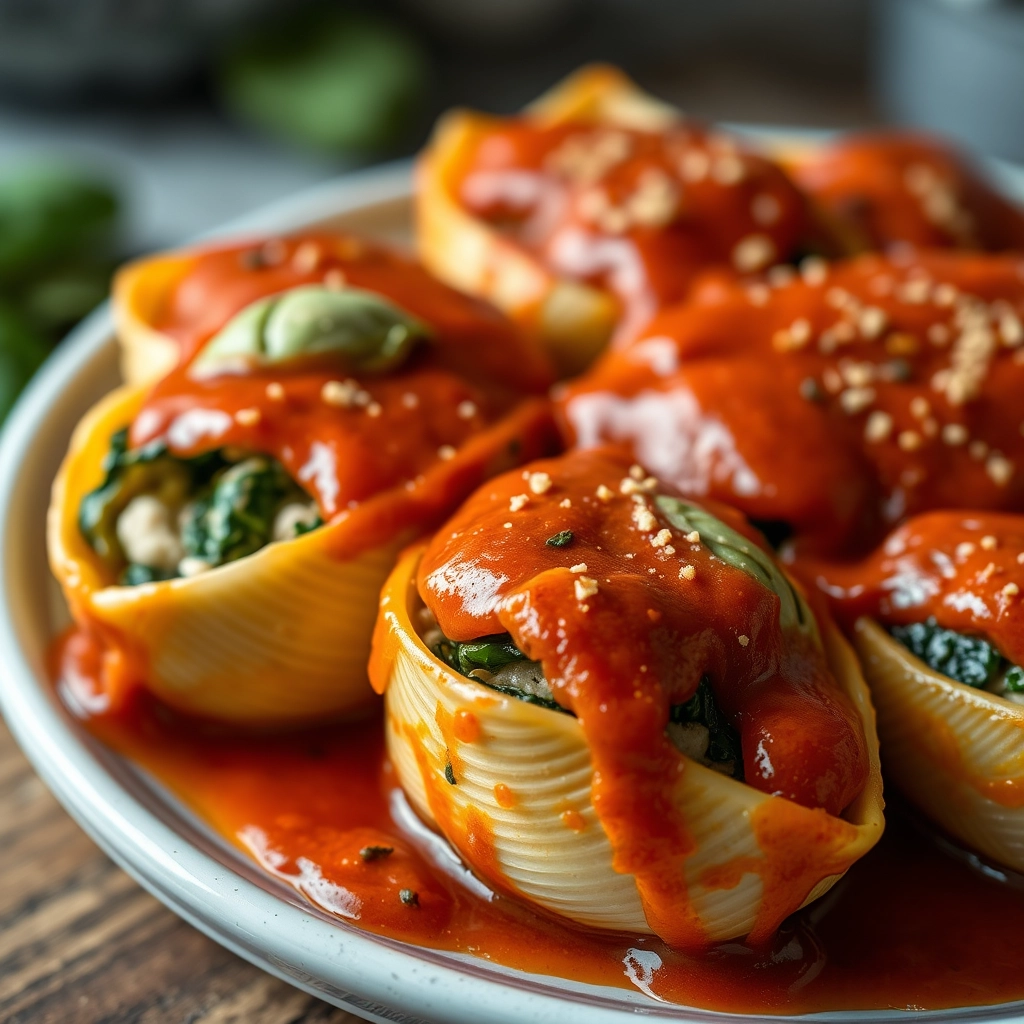best-spinach-stuffed-shells