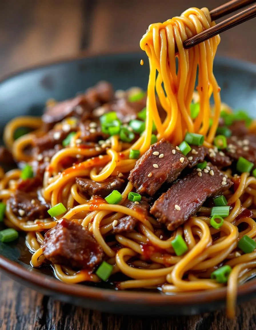 best-sticky-beef-noodles-recipe