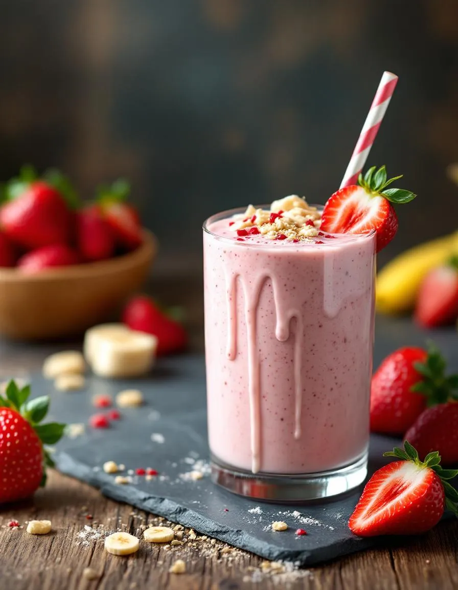 best-strawberry-banana-smoothie