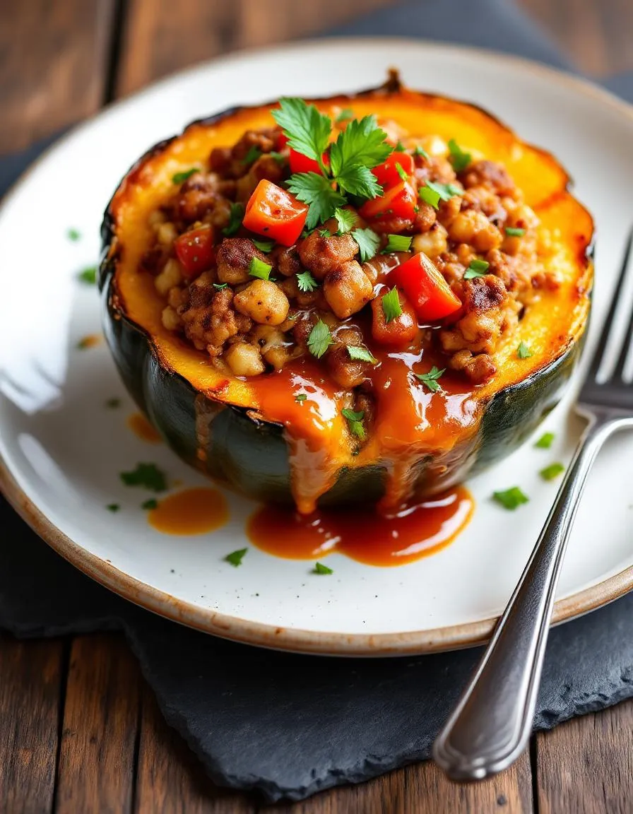 best-stuffed-baked-acorn-squash