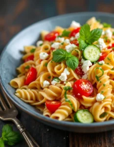 best-summer-pasta-salad-recipe