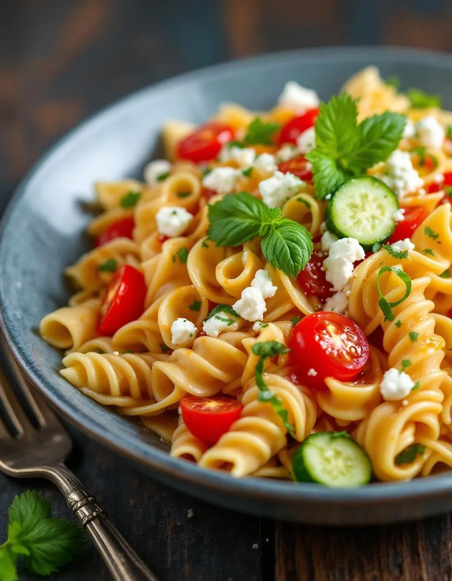 best-summer-pasta-salad-recipe