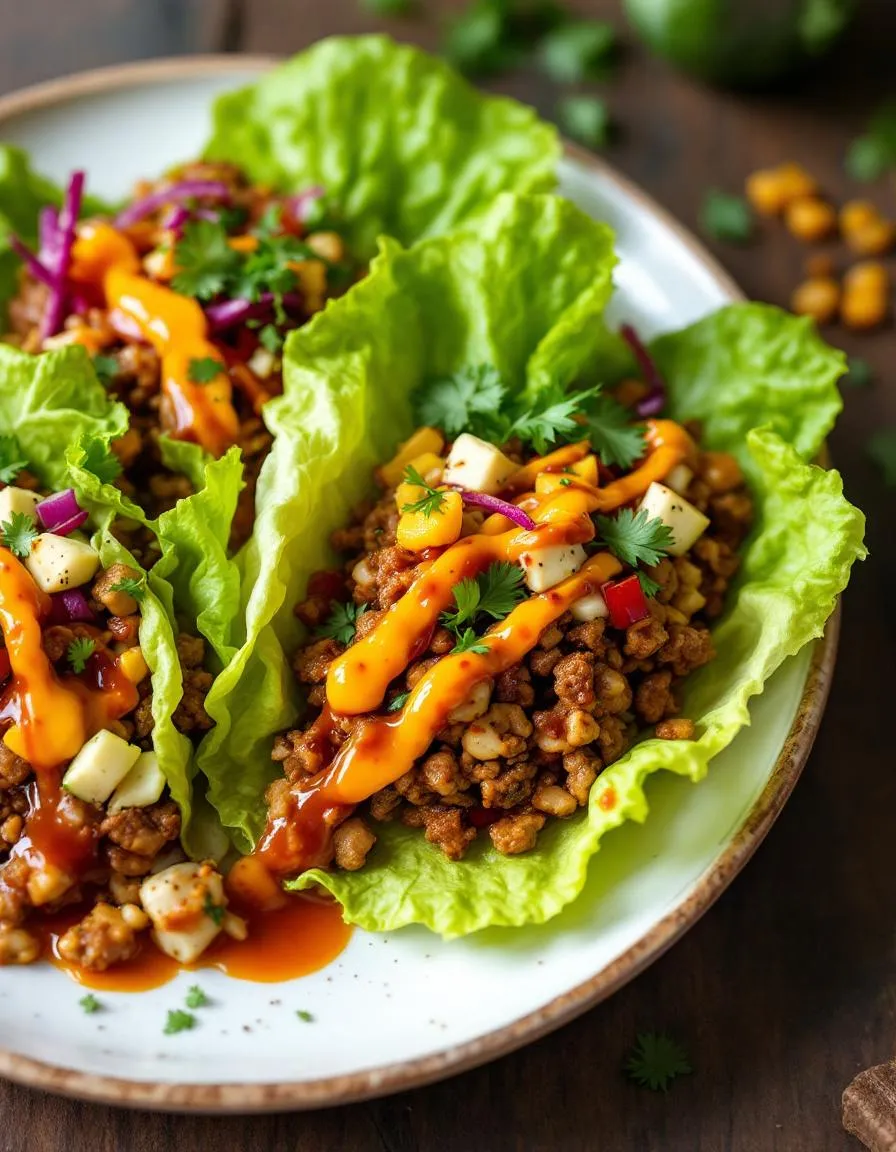 best-vegan-lettuce-wraps