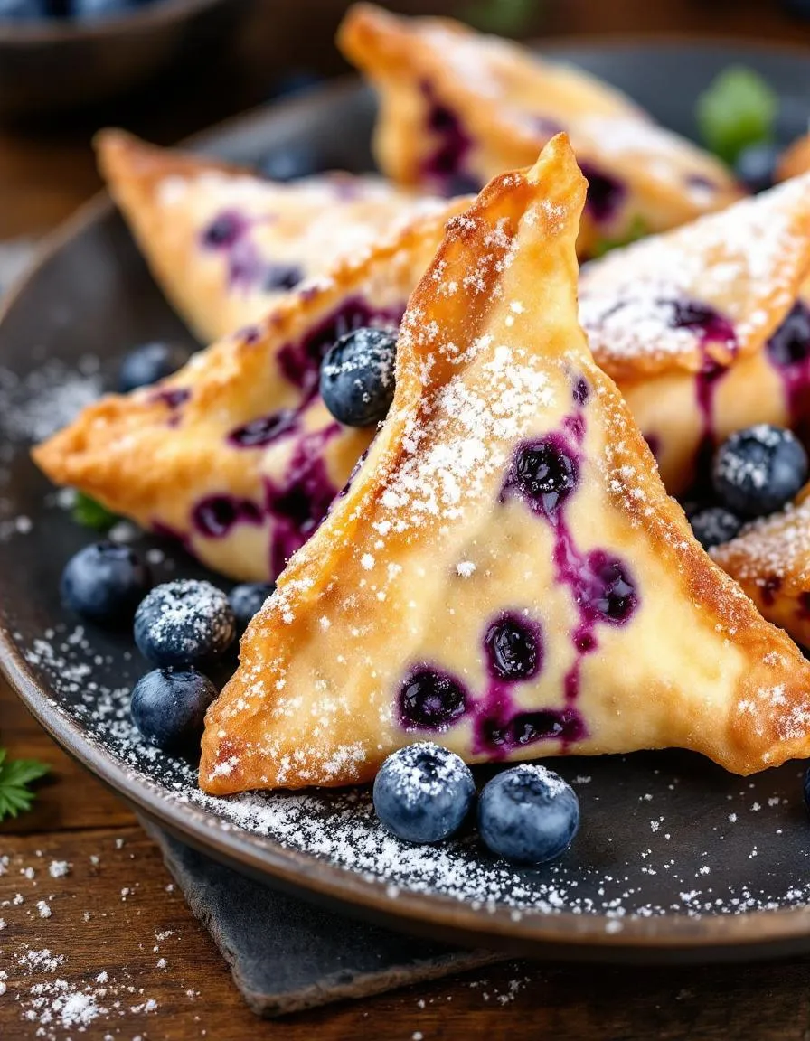 easy-air-fryer-blueberry-cheesecake