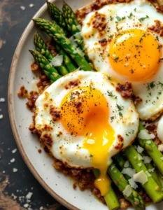 easy-baked-eggs-asparagus-breakfast