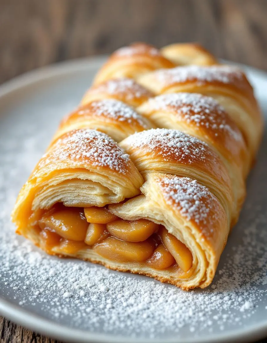 easy-braided-apple-puff-pastry
