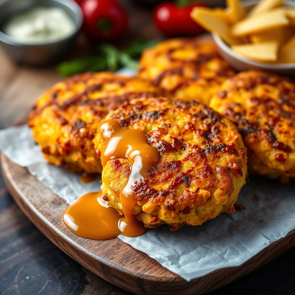 easy-cheesy-chicken-fritters