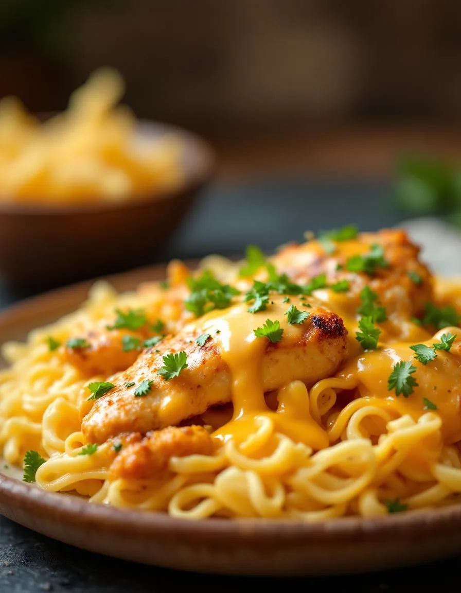 easy-crockpot-cheesy-chicken-delight