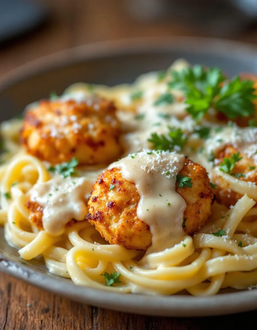 easy-garlic-butter-chicken-pasta