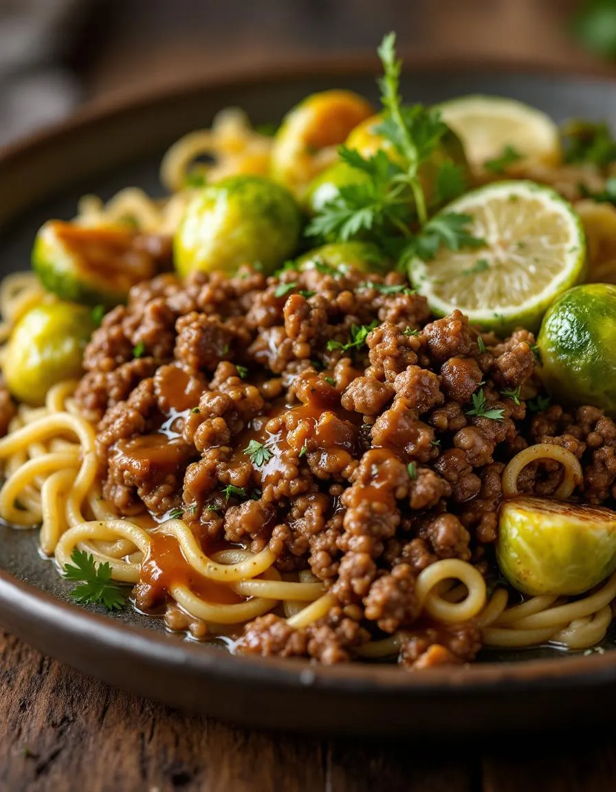 easy-ground-beef-brussels-sprouts