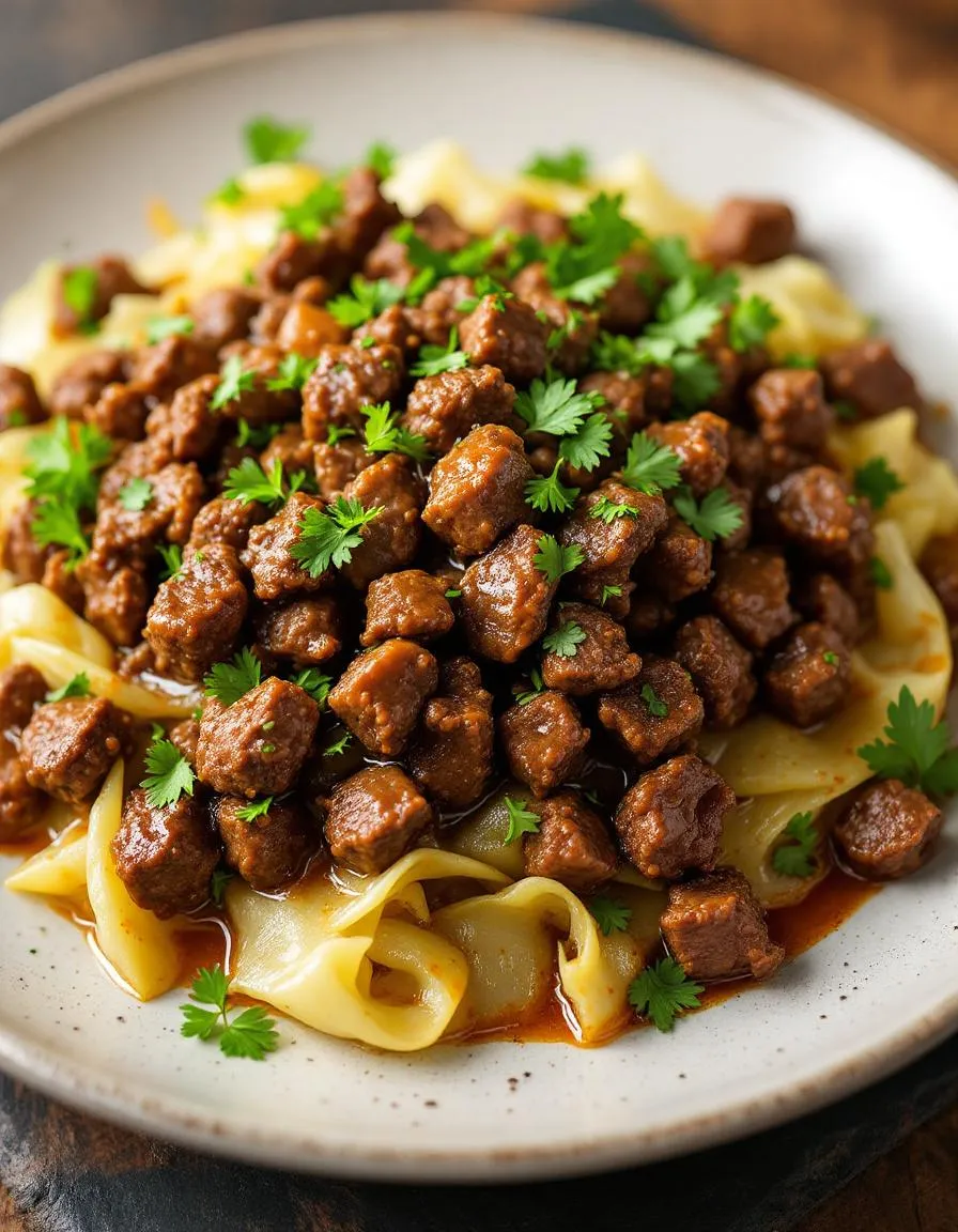 easy-ground-beef-chopped-cabbage