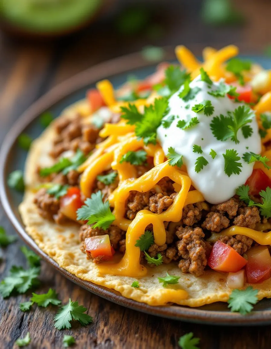 easy-ground-beef-tostadas
