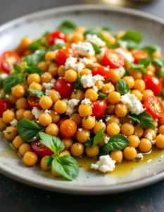 easy-mediterranean-chickpea-salad
