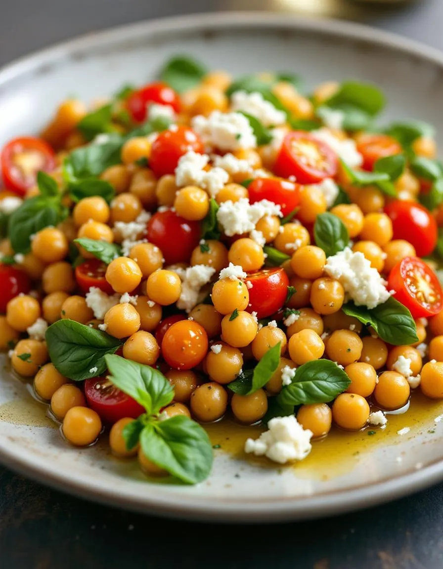 easy-mediterranean-chickpea-salad