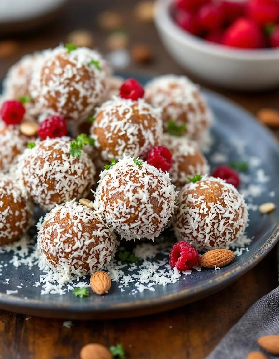 easy-no-bake-christmas-almond-balls