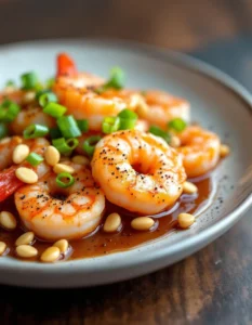 easy-pan-seared-shrimp-peanuts