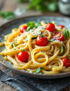 easy-pasta-zucchini-tomatoes