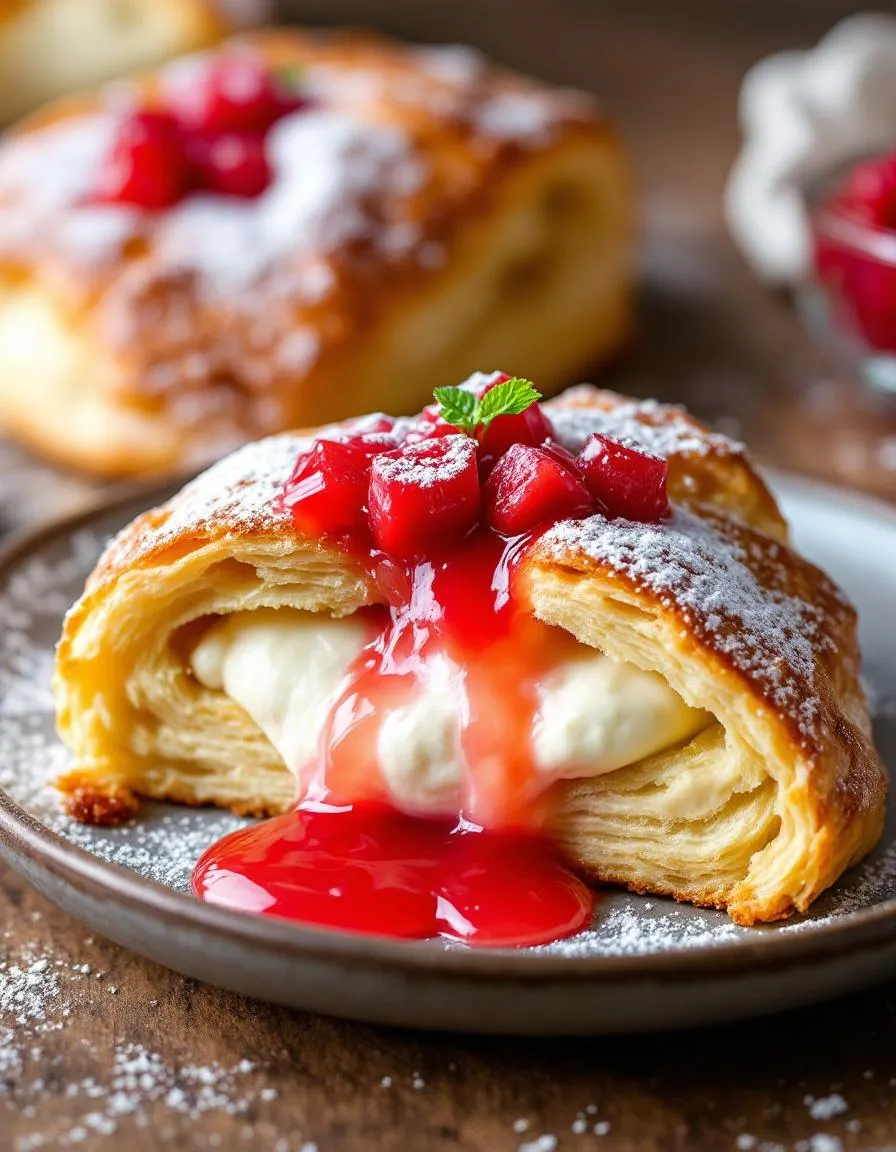 easy-rhubarb-cream-cheese-pastries
