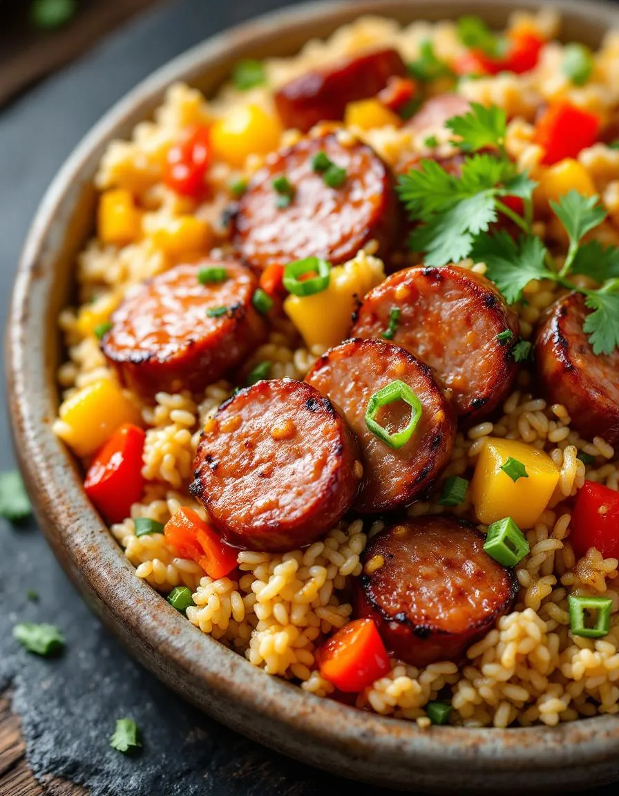 easy-smoked-sausage-rice-recipe