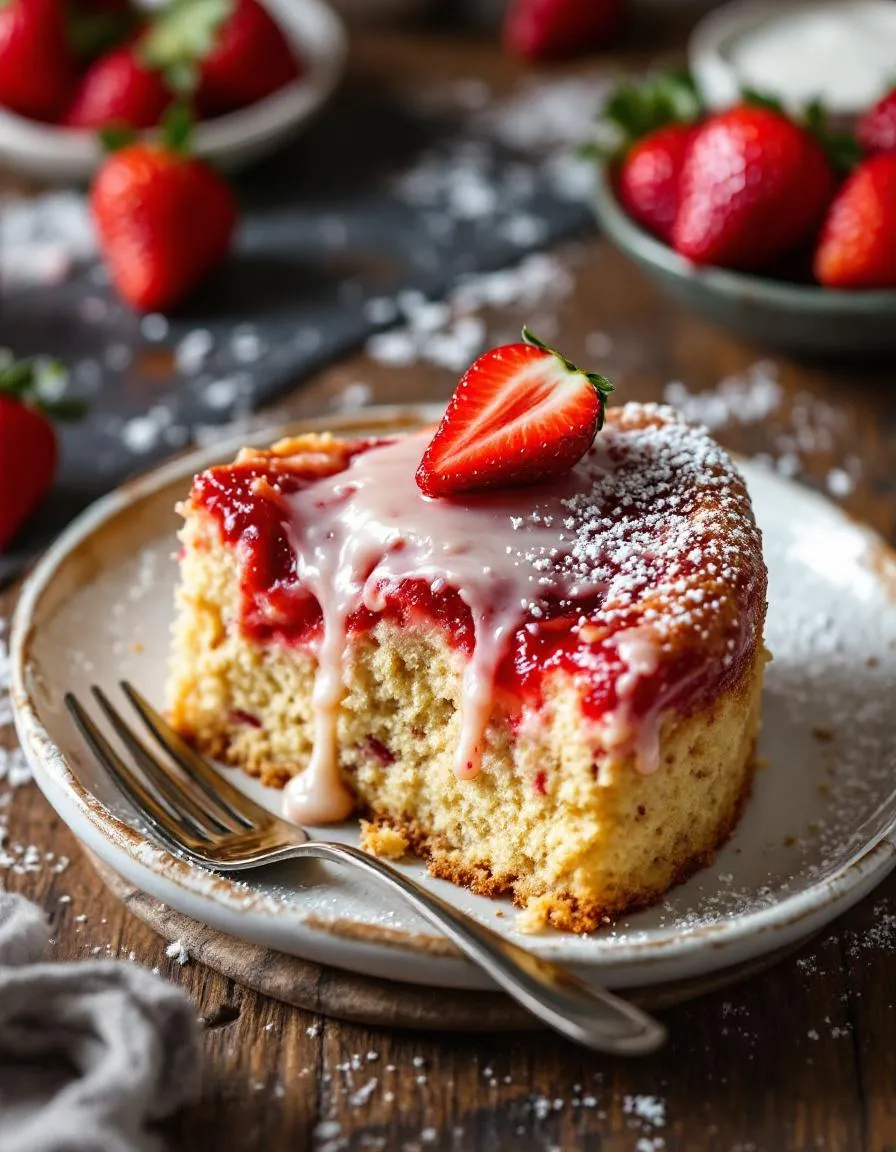 easy-strawberry-cake-recipe