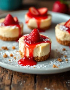easy-strawberry-cheesecake-bites-party