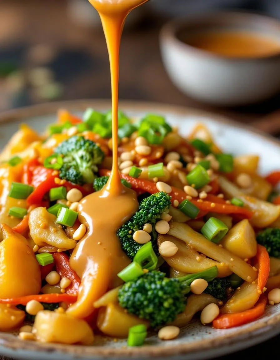 easy-vegetable-stir-fry-peanut-sauce