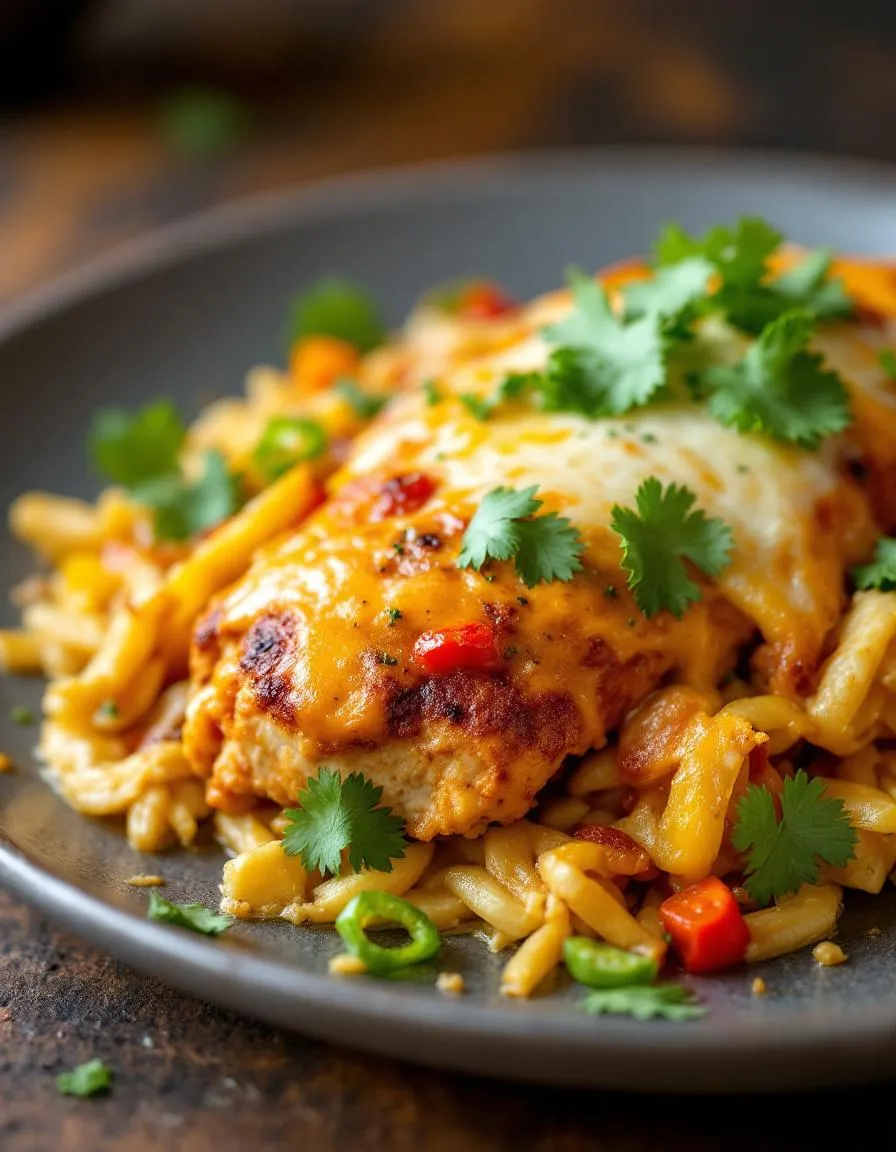 best-cheesy-baked-fajita-chicken