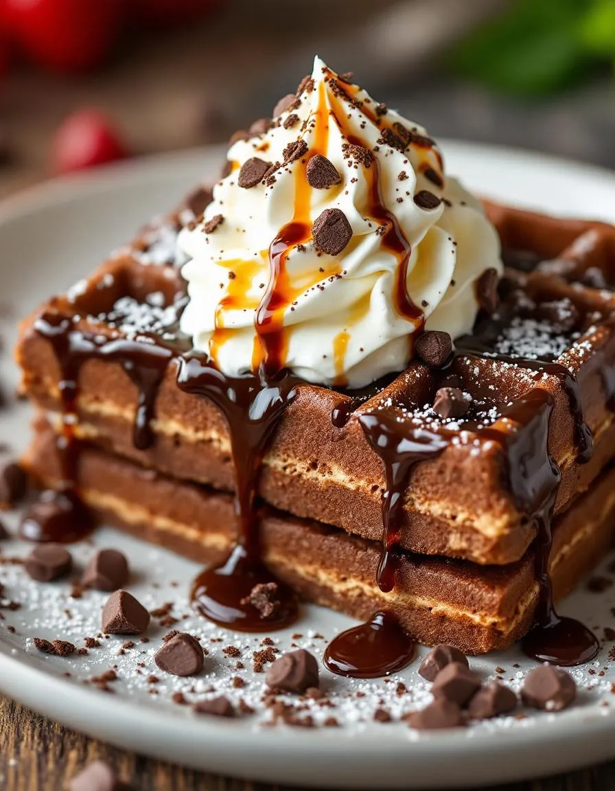 best-chocolate-chaffle-delight-recipe