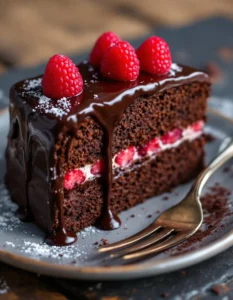 best-chocolate-raspberry-cake