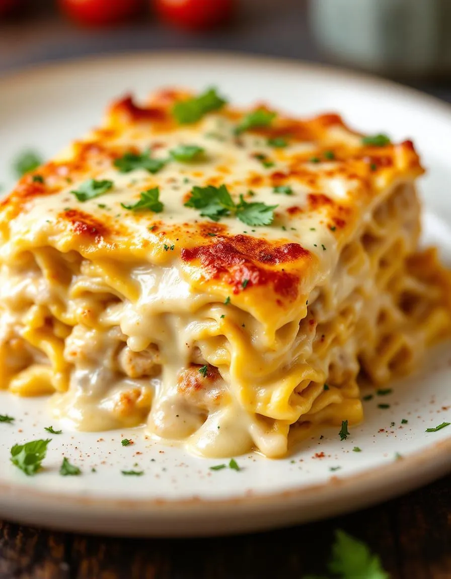 best-creamy-chicken-alfredo-lasagna